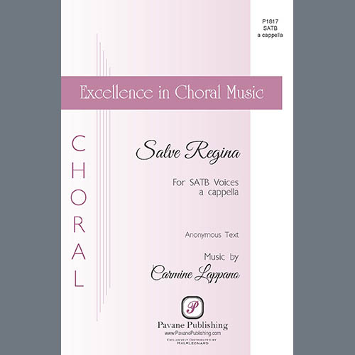 Carmine Lappano, Salve Regina, SATB Choir