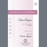 Download Carmine Lappano Salve Regina sheet music and printable PDF music notes