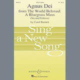 Download Carol Barnett Agnus Dei (from The World Beloved: A Bluegrass Mass) sheet music and printable PDF music notes