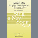 Download Carol Barnett Agnus Dei (from The World Beloved: A Bluegrass Mass) sheet music and printable PDF music notes