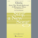 Download Carol Barnett Gloria (from The World Beloved: A Bluegrass Mass) sheet music and printable PDF music notes