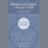 Download Carol Barnett Mortals & Angels: A Bluegrass Te Deum sheet music and printable PDF music notes
