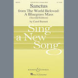 Download Carol Barnett Sanctus (from The World Beloved: A Bluegrass Mass) sheet music and printable PDF music notes