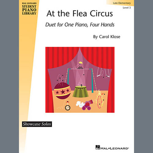 Carol Klose, At The Flea Circus, Piano Duet