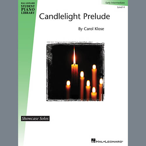 Carol Klose, Candlelight Prelude, Educational Piano