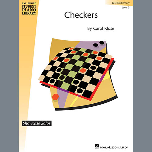 Carol Klose, Checkers, Educational Piano