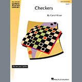 Download Carol Klose Checkers sheet music and printable PDF music notes
