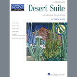 Download Carol Klose Desert In Bloom sheet music and printable PDF music notes