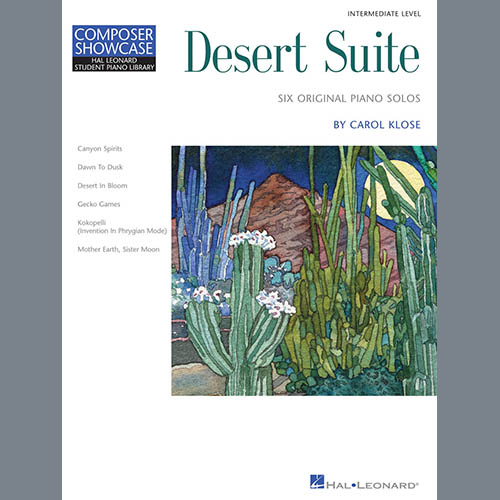 Carol Klose, Desert In Bloom, Educational Piano