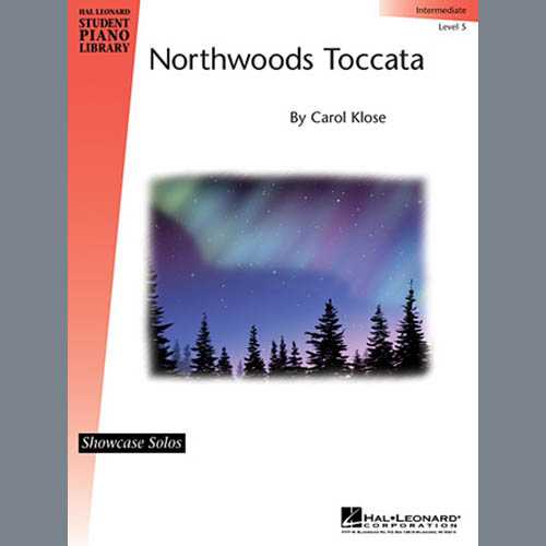 Carol Klose, Northwoods Toccata, Educational Piano