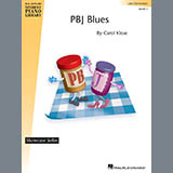 Download Carol Klose PBJ Blues sheet music and printable PDF music notes