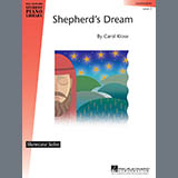 Download Carol Klose Shepherd's Dream sheet music and printable PDF music notes