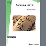 Download Carol Klose Sonatina Bravo sheet music and printable PDF music notes