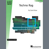Download Carol Klose Techno Rag sheet music and printable PDF music notes