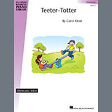 Download Carol Klose Teeter-Totter sheet music and printable PDF music notes