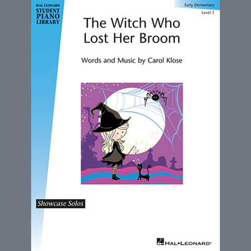 Carol Klose, The Witch Who Lost Her Broom, Educational Piano