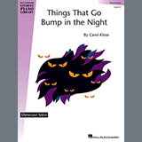 Download Carol Klose Things That Go Bump In The Night sheet music and printable PDF music notes