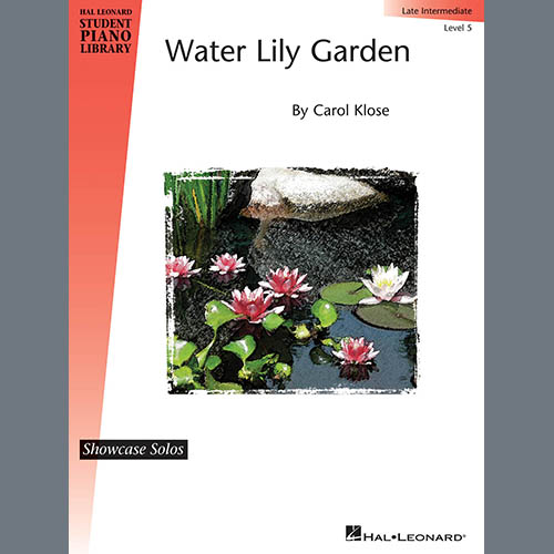 Carol Klose, Water Lily Garden, Educational Piano