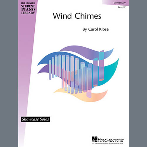 Carol Klose, Wind Chimes, Educational Piano