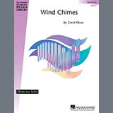 Download Carol Klose Wind Chimes sheet music and printable PDF music notes