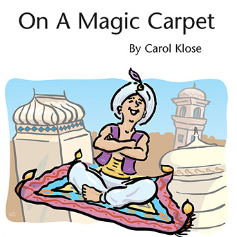 Carol Klose, On A Magic Carpet, Educational Piano
