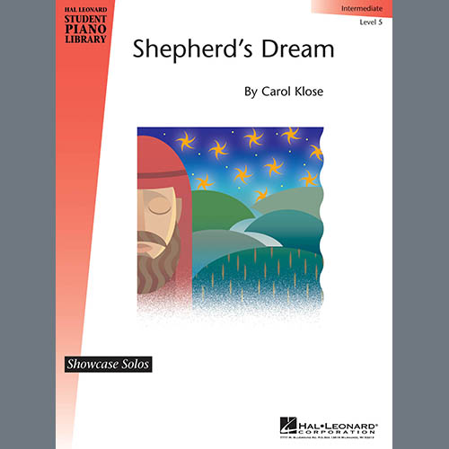Carol Klose, Shepherd's Dream, Educational Piano
