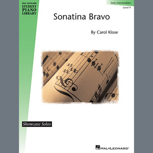 Carol Klose, Sonatina Bravo, Educational Piano