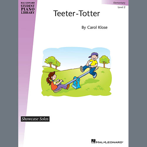 Carol Klose, Teeter-Totter, Educational Piano