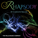 Download Carolyn Miller Rhapsody In D Minor sheet music and printable PDF music notes