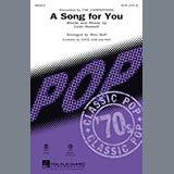 Download Carpenters A Song For You (arr. Mac Huff) - Synthesizer sheet music and printable PDF music notes
