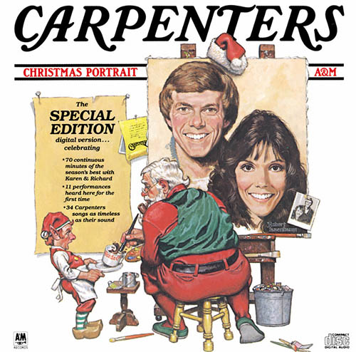 Carpenters, Ave Maria, Piano, Vocal & Guitar (Right-Hand Melody)