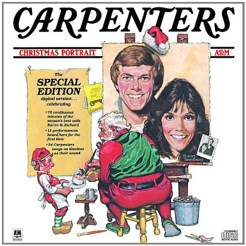 Carpenters, Carol Of The Bells, Piano