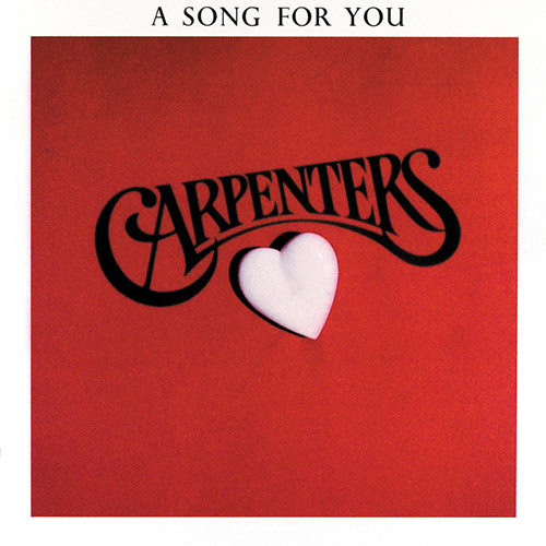 Carpenters, Goodbye To Love, Melody Line, Lyrics & Chords