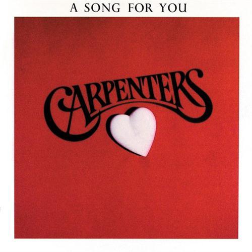 Carpenters, I Won't Last A Day Without You, Piano