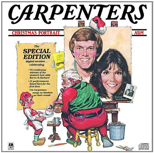 Carpenters, I'll Be Home For Christmas, Piano