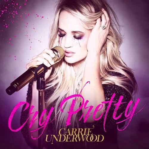 Carrie Underwood, Cry Pretty, Piano, Vocal & Guitar (Right-Hand Melody)