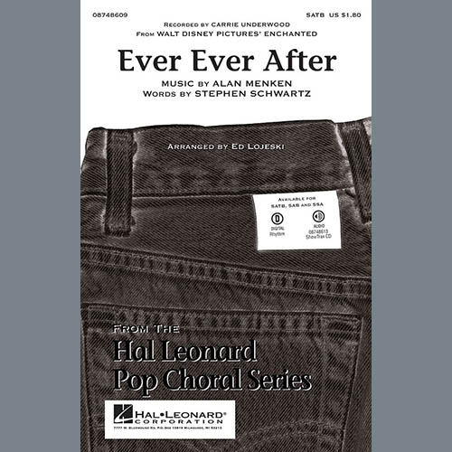 Carrie Underwood, Ever Ever After (arr. Ed Lojeski), SATB