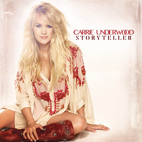 Carrie Underwood, Heartbeat, Piano, Vocal & Guitar (Right-Hand Melody)