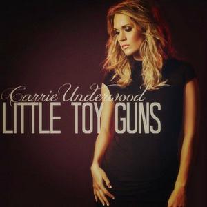 Carrie Underwood, Little Toy Guns, Piano, Vocal & Guitar (Right-Hand Melody)