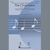 Download Carrie Underwood The Champion (feat. Ludacris) (arr. Mac Huff) sheet music and printable PDF music notes
