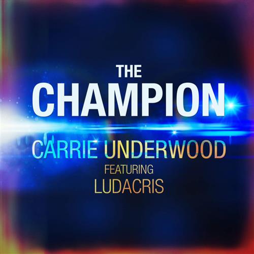 Carrie Underwood, The Champion, Piano, Vocal & Guitar (Right-Hand Melody)