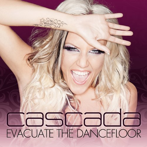 Cascada, Evacuate The Dancefloor, Piano, Vocal & Guitar