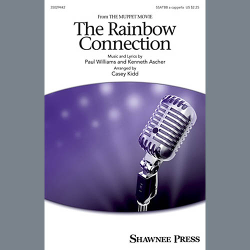 Casey Kidd, The Rainbow Connection, SATB