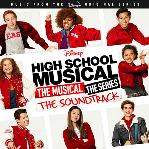 Cast of High School Musica Cast of High School Musical: The Musical: The Series, Born To Be Brave (from High School Musical: The Musical: The Series), Piano, Vocal & Guitar (Right-Hand Melody)