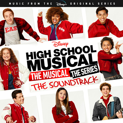 Cast of High School Musical: The Musical: The Series, Born To Be Brave (from High School Musical: The Musical: The Series), Piano, Vocal & Guitar (Right-Hand Melody)