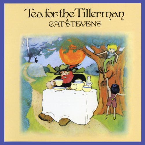 Cat Stevens, Tea For The Tillerman (closing theme from Extras), Beginner Piano