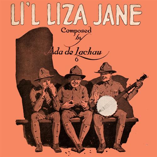 Catherine DeLanoy, Li'l Liza Jane (Go Li'l Liza), 3-Part Mixed