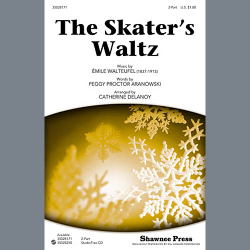 Catherine DeLanoy, The Skater's Waltz, 2-Part Choir