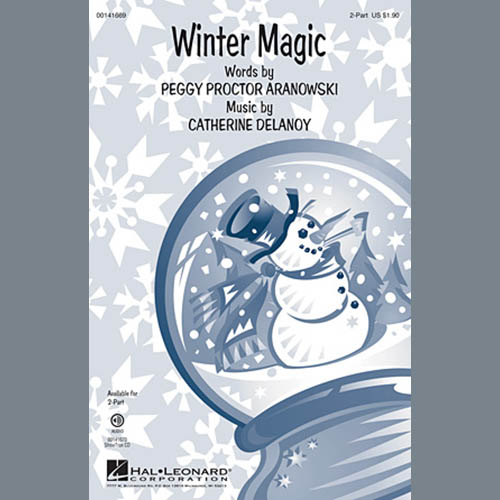 Catherine DeLanoy, Winter Magic, 2-Part Choir