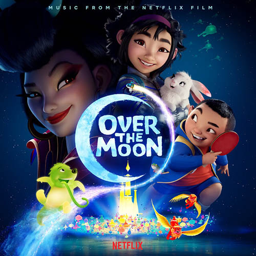 Cathy Ang, Ruthie Ann Miles and John Cho, On The Moon Above (from Over The Moon), Piano, Vocal & Guitar Chords (Right-Hand Melody)